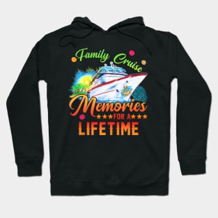 Family Cruise 2024 Family Vacation Making Memories Together Hoodie